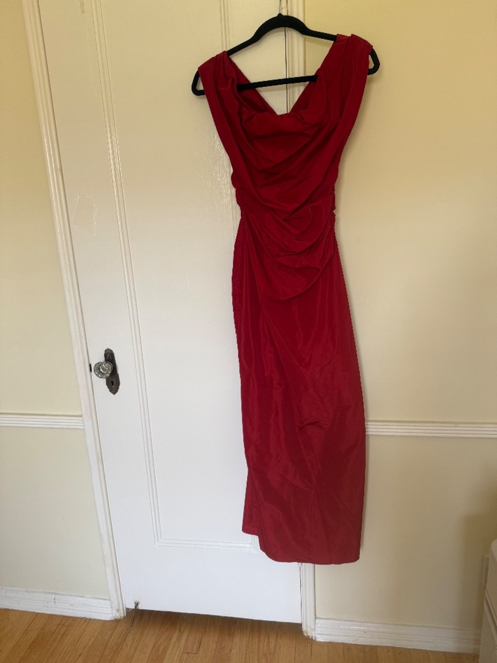 STAUD Andrea Off Shoulder Dress New